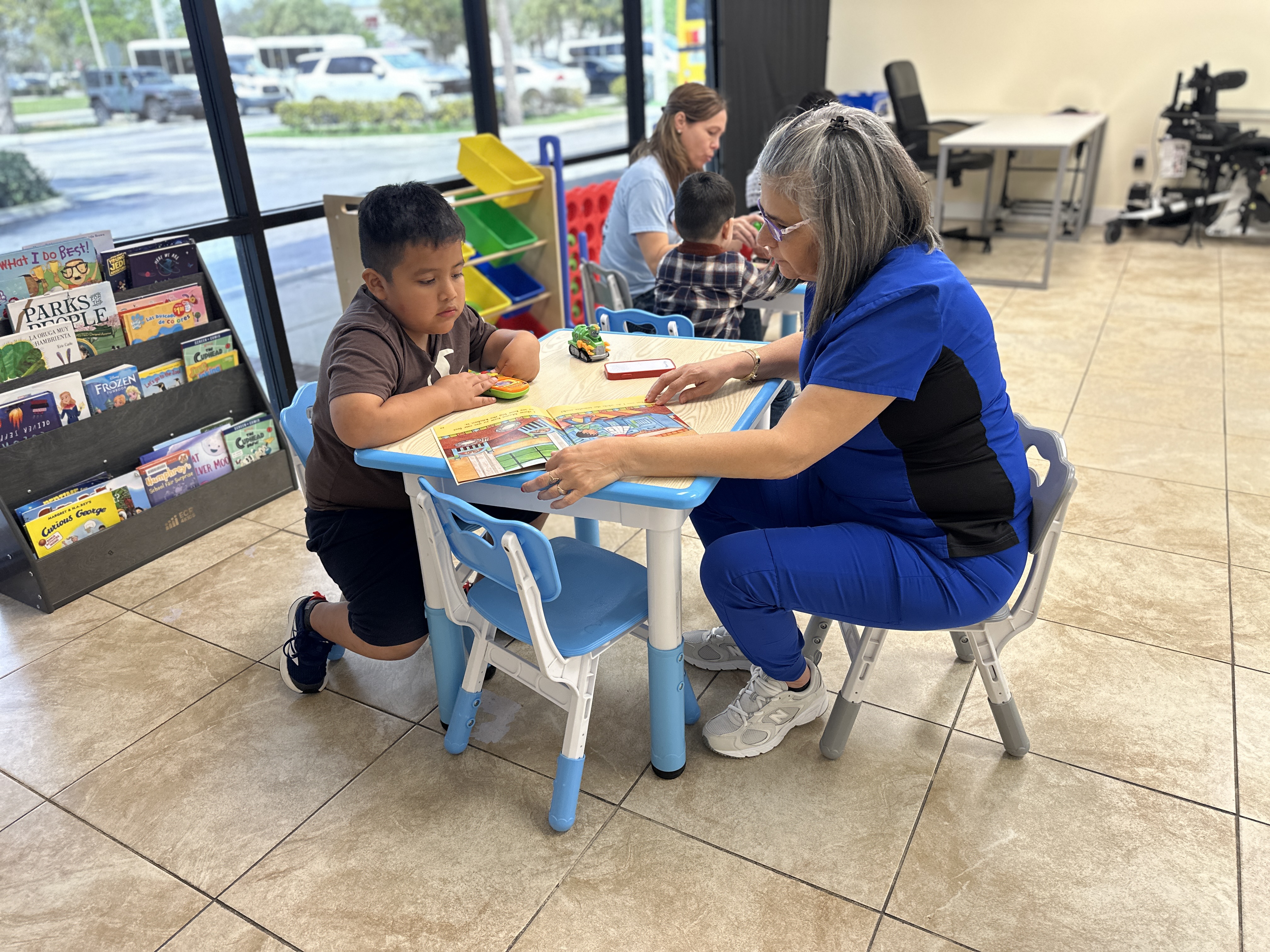 Caregiver support and family education at Kids In Care PPEC
