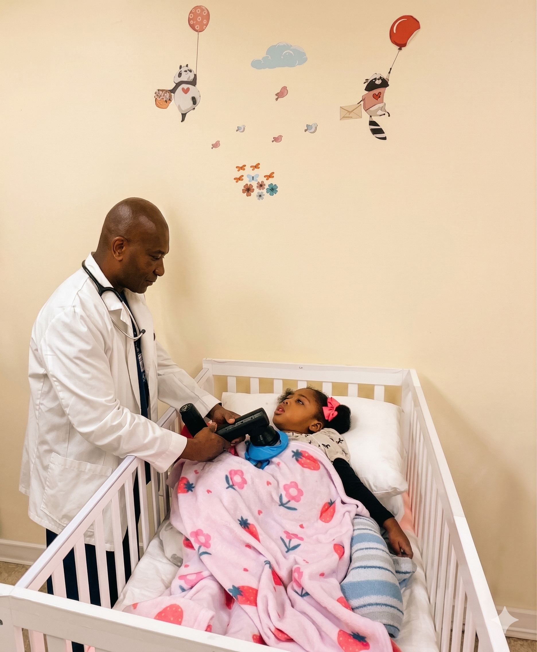 Skilled nursing care at Kids In Care PPEC