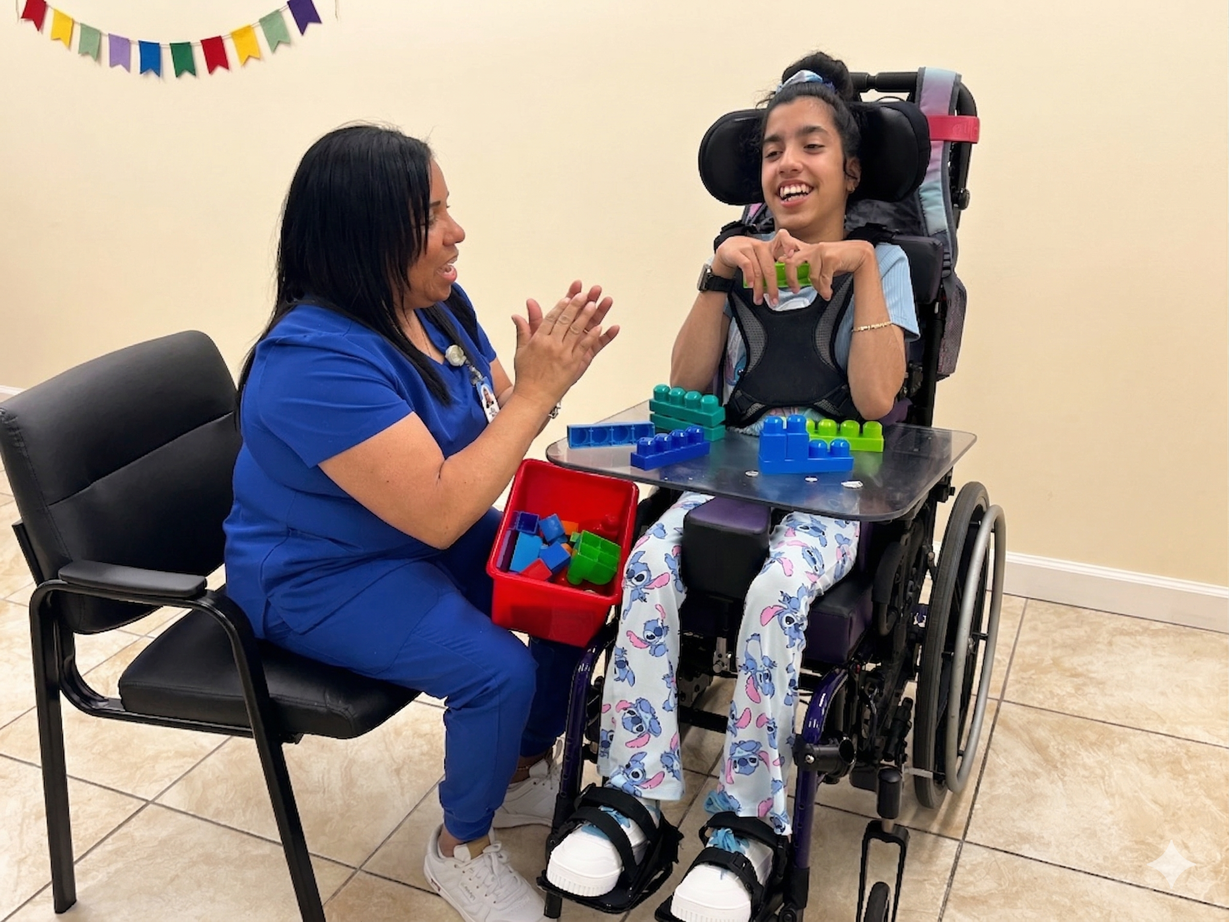 Occupational therapy at Kids In Care PPEC