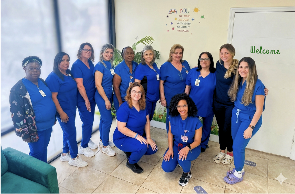 Kids In Care PPEC team